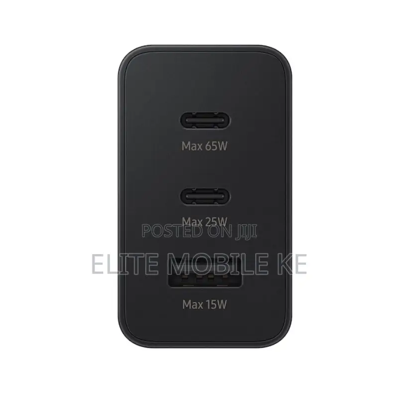 Samsung 65W PD Power Adapter Trio