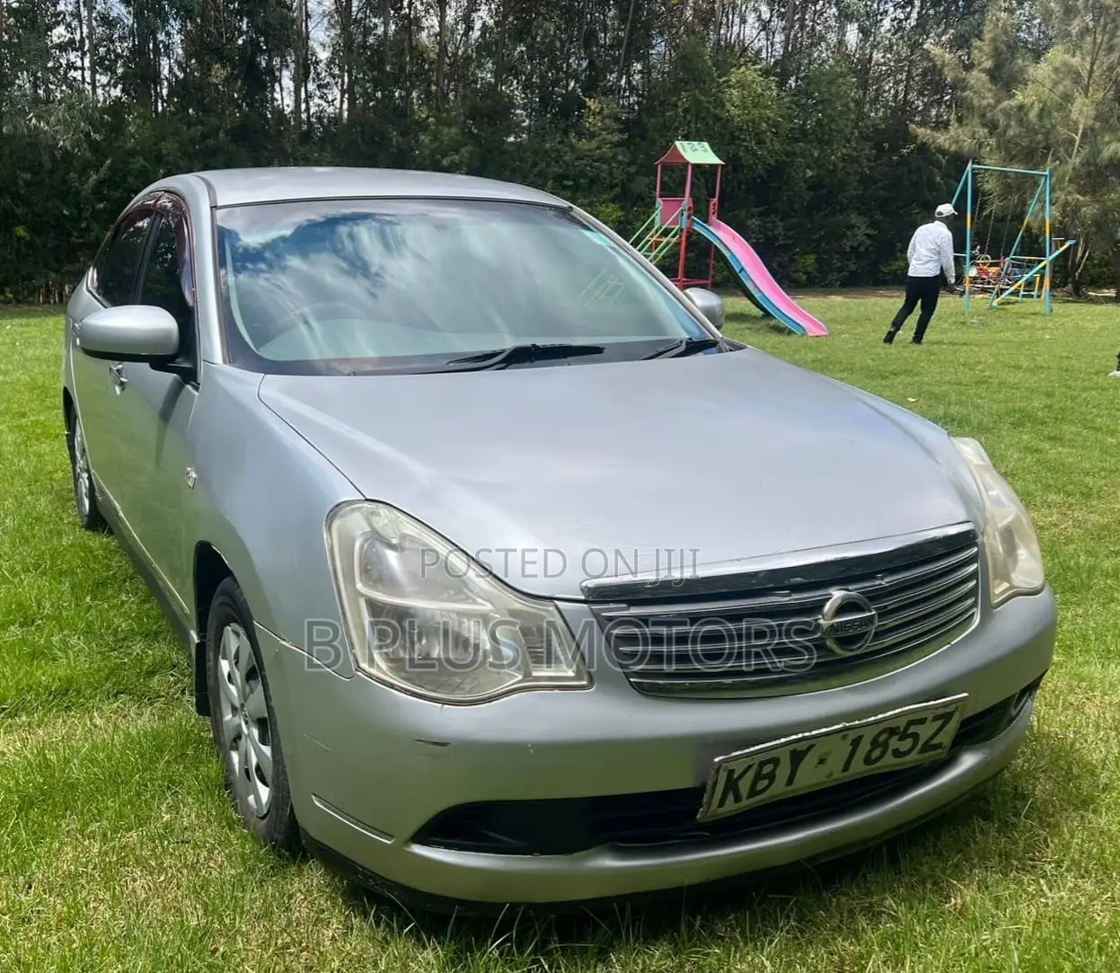 Nissan Sylphy 2005 Silver