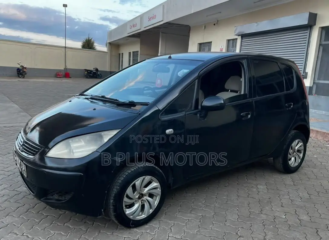 Mitsubishi Colt 2007 Black