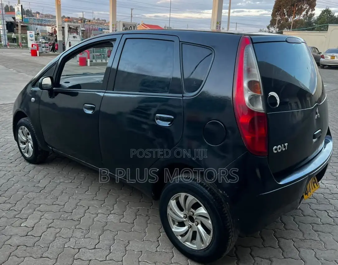 Mitsubishi Colt 2007 Black