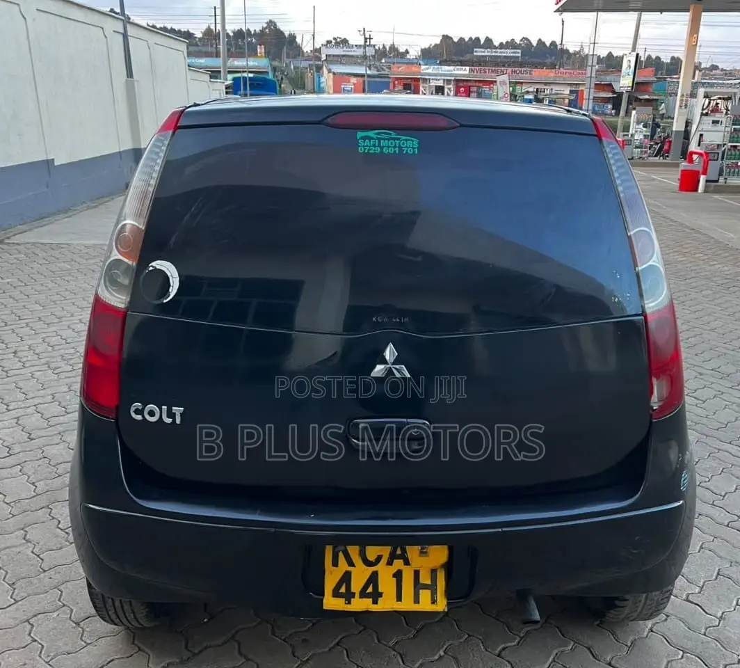 Mitsubishi Colt 2007 Black