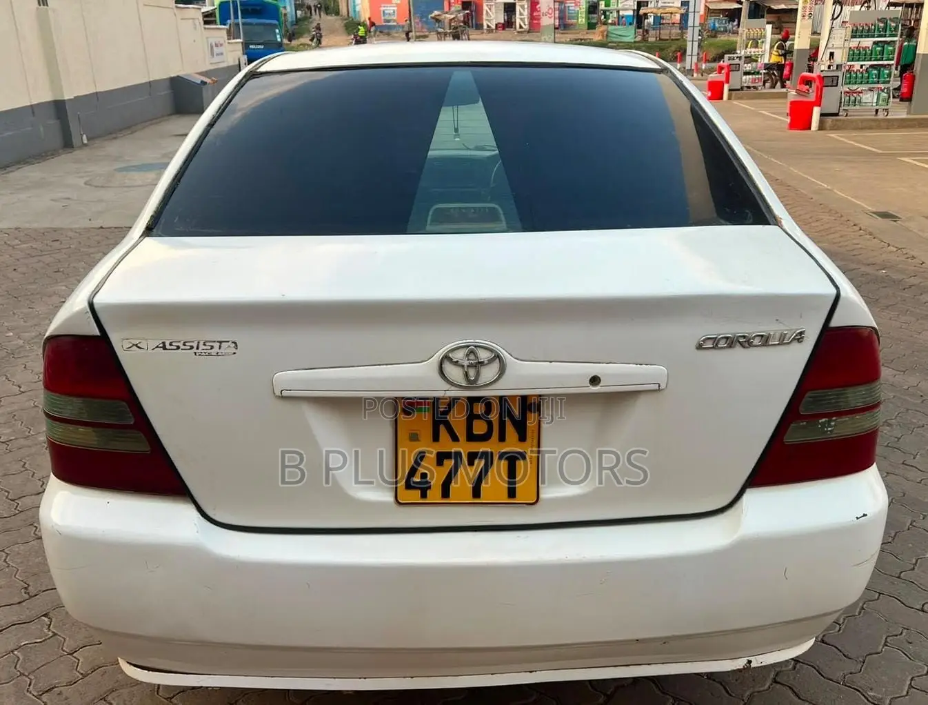 Toyota Corolla 2007 White