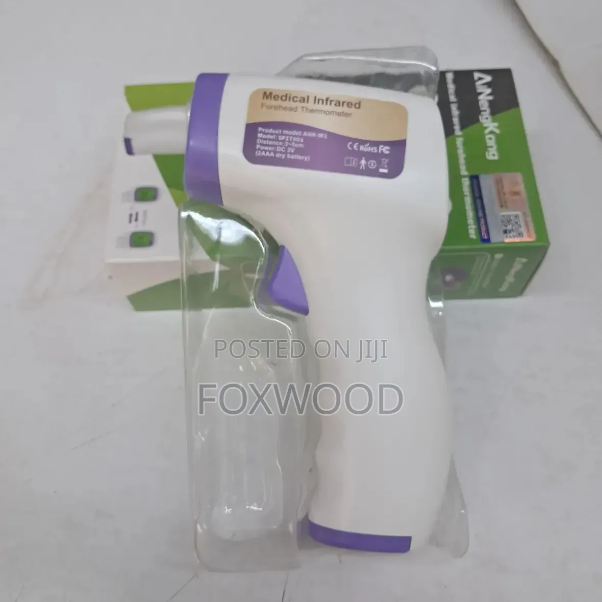 Infrared Forehead Thermometer for Fever