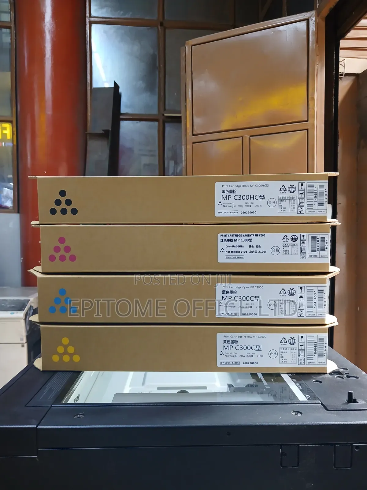 Efficient Mp C300 Toners