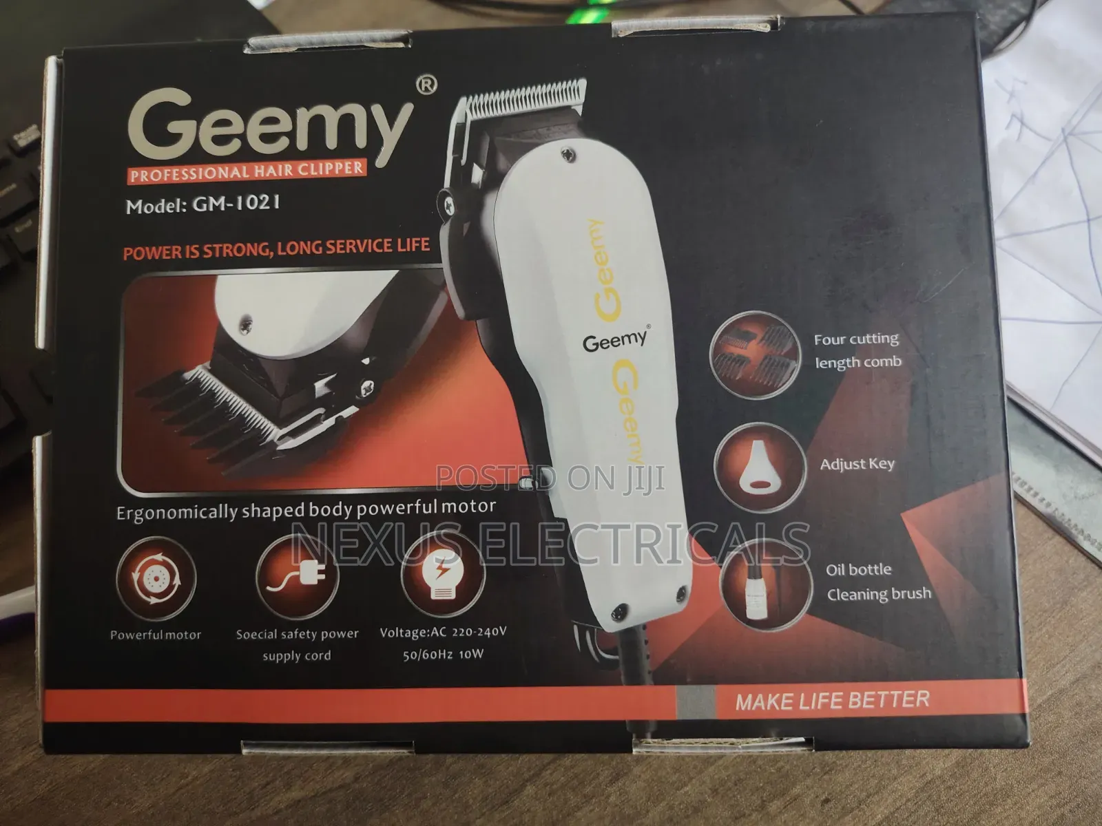 Hair Clipper Geemy