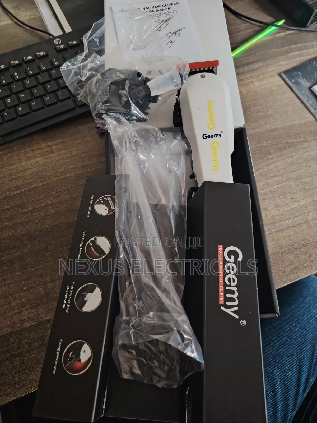Hair Clipper Geemy