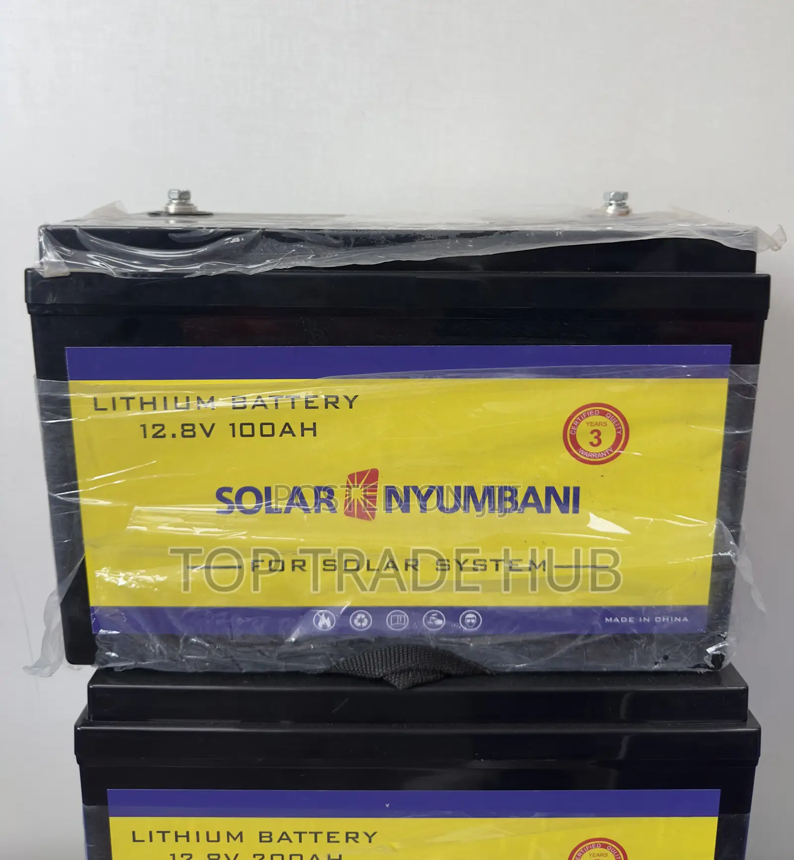 Solar Nyumbani LifePO4 Lithium Ion Solar Battery 12V 100Ah