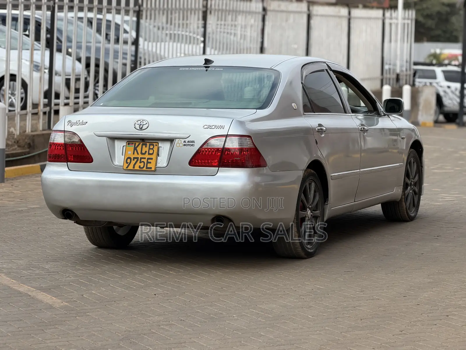 Toyota Crown 2008 Silver