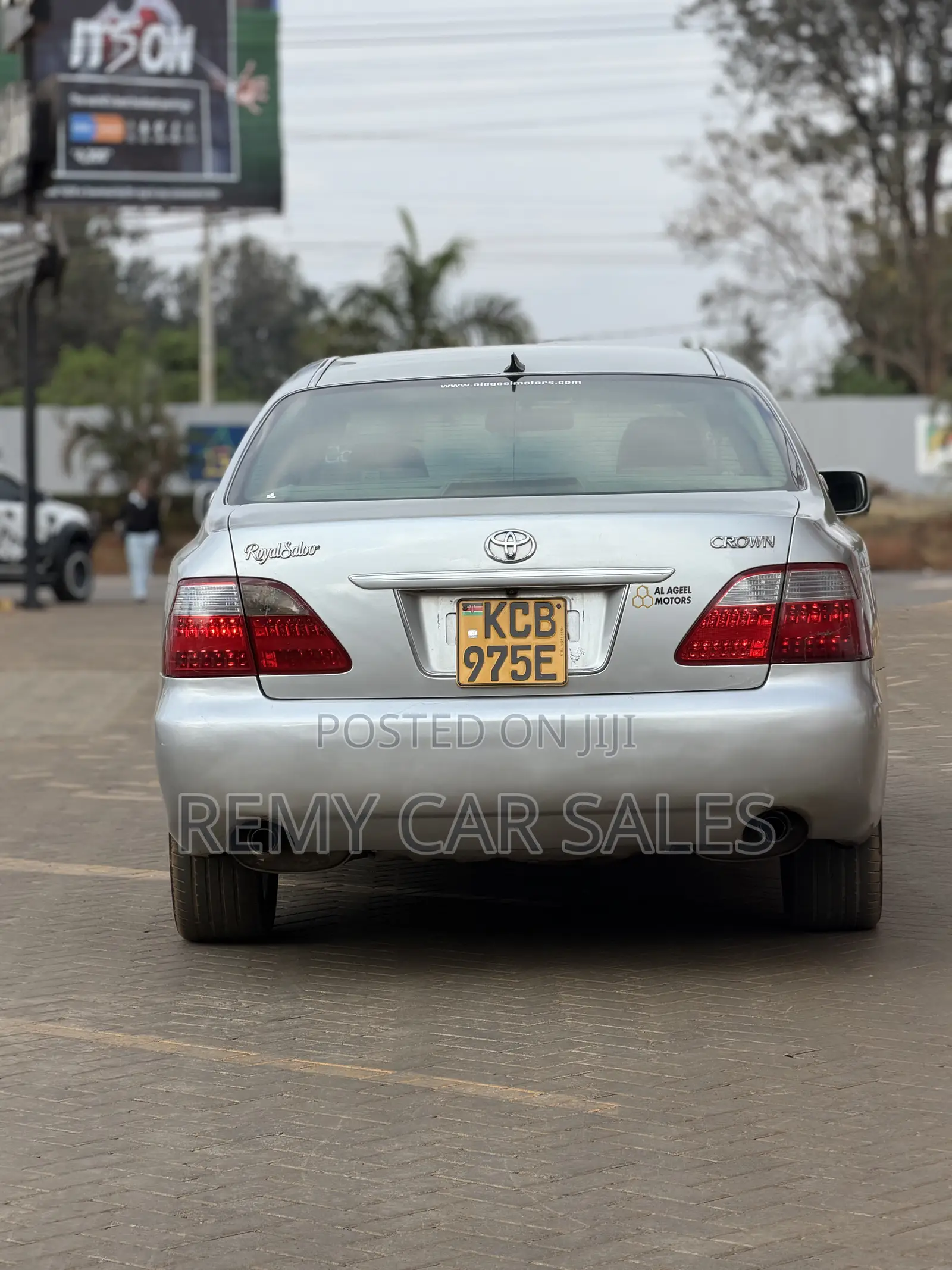 Toyota Crown 2008 Silver