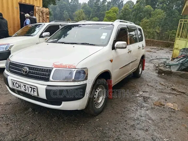 Toyota Probox 2010 White