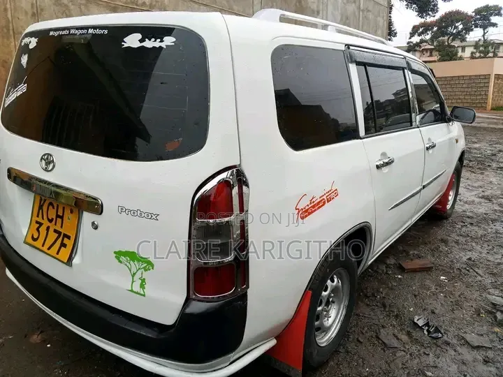 Toyota Probox 2010 White