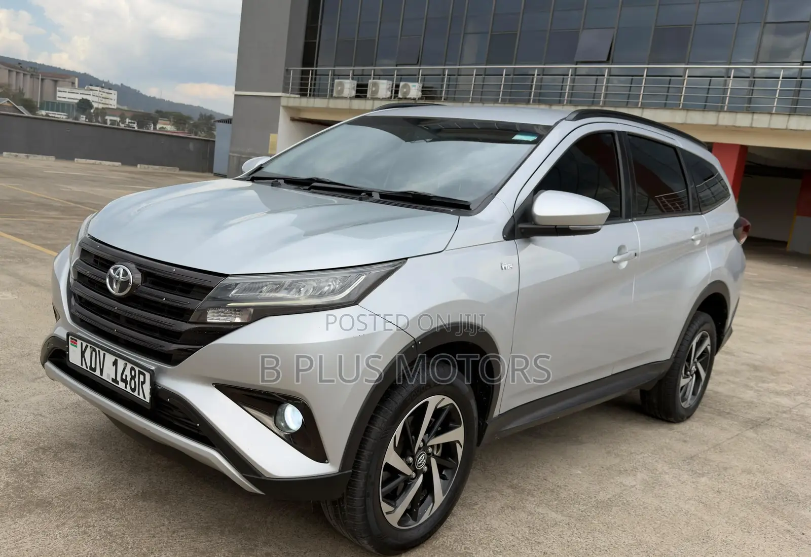 Toyota Rush 2019 Silver