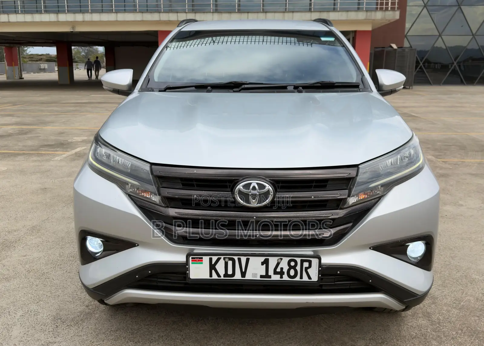 Toyota Rush 2019 Silver