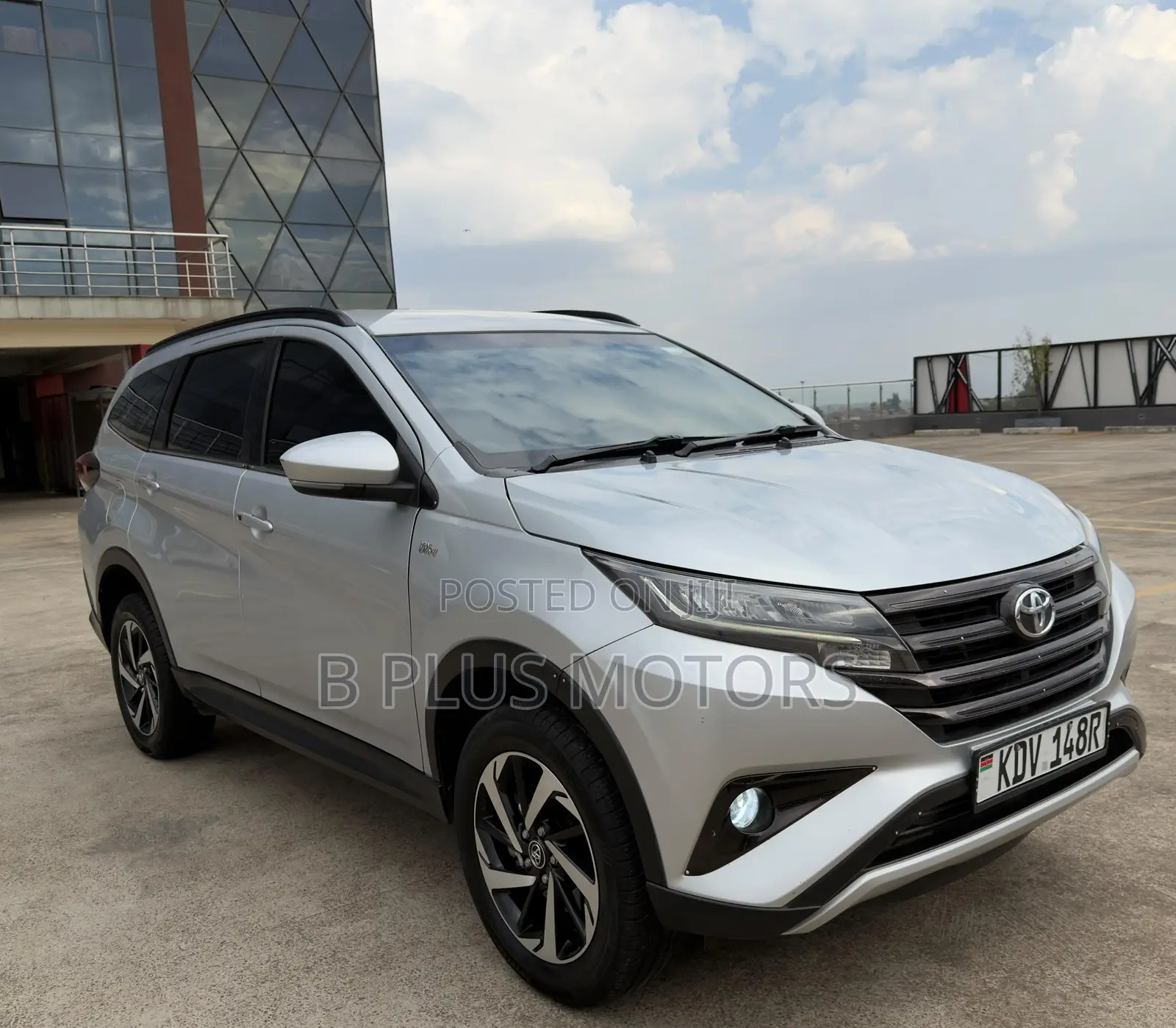 Toyota Rush 2019 Silver