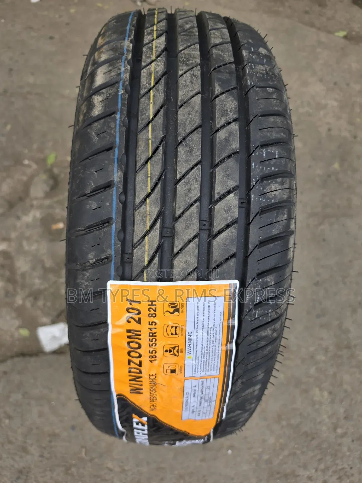 185 /55 R15 Teraflex.