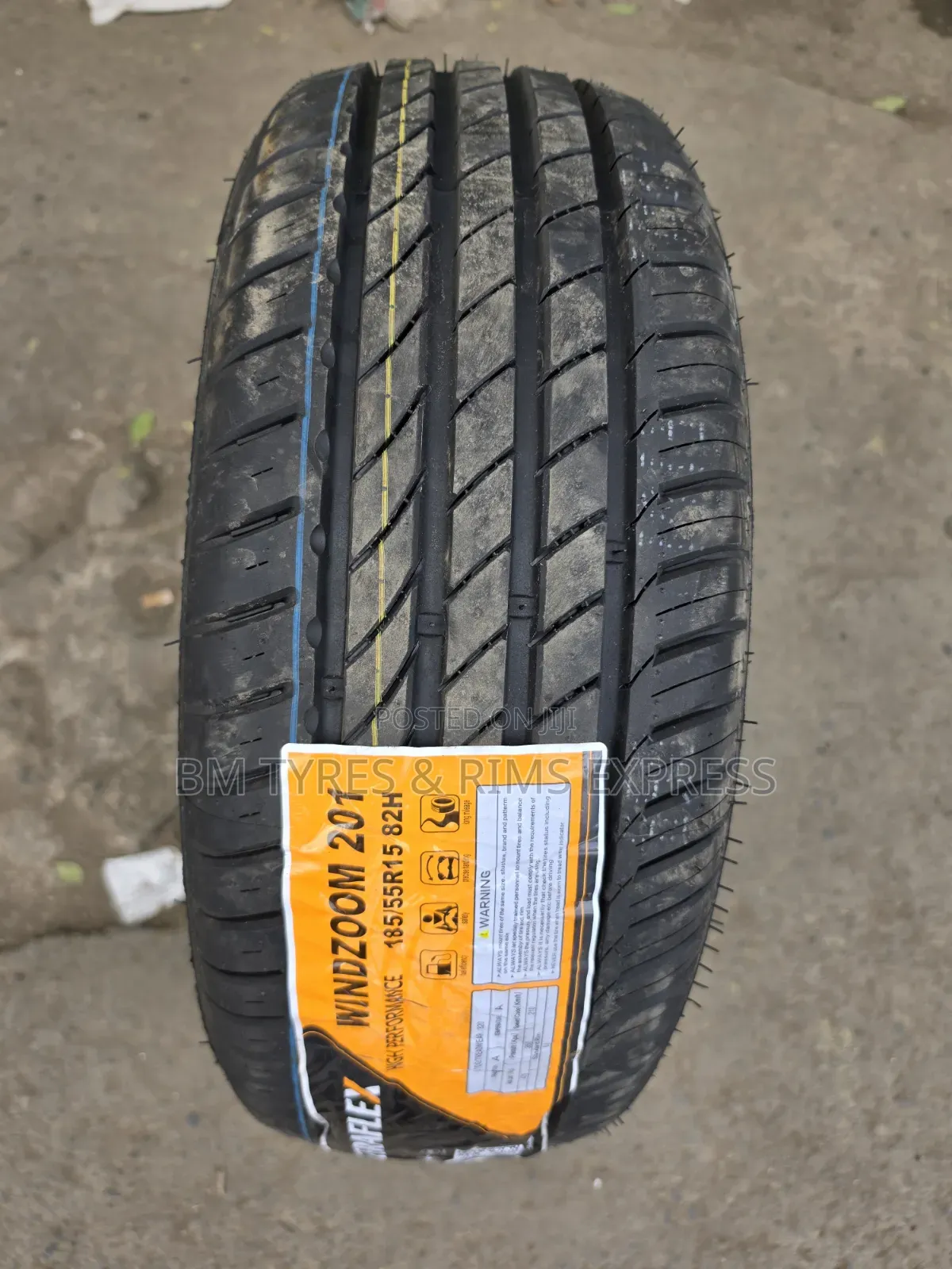 185 /55 R15 Teraflex.