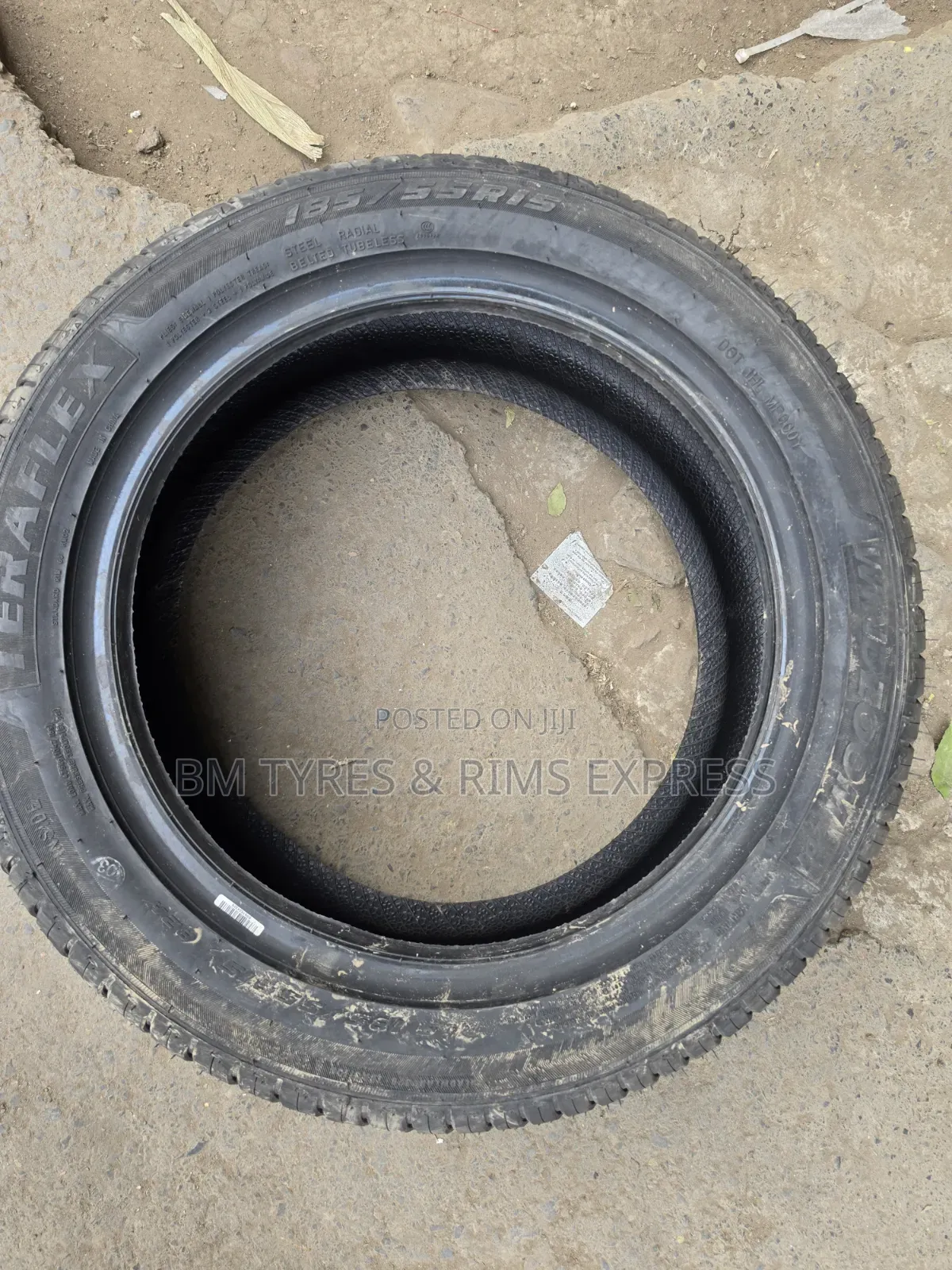 185 /55 R15 Teraflex.