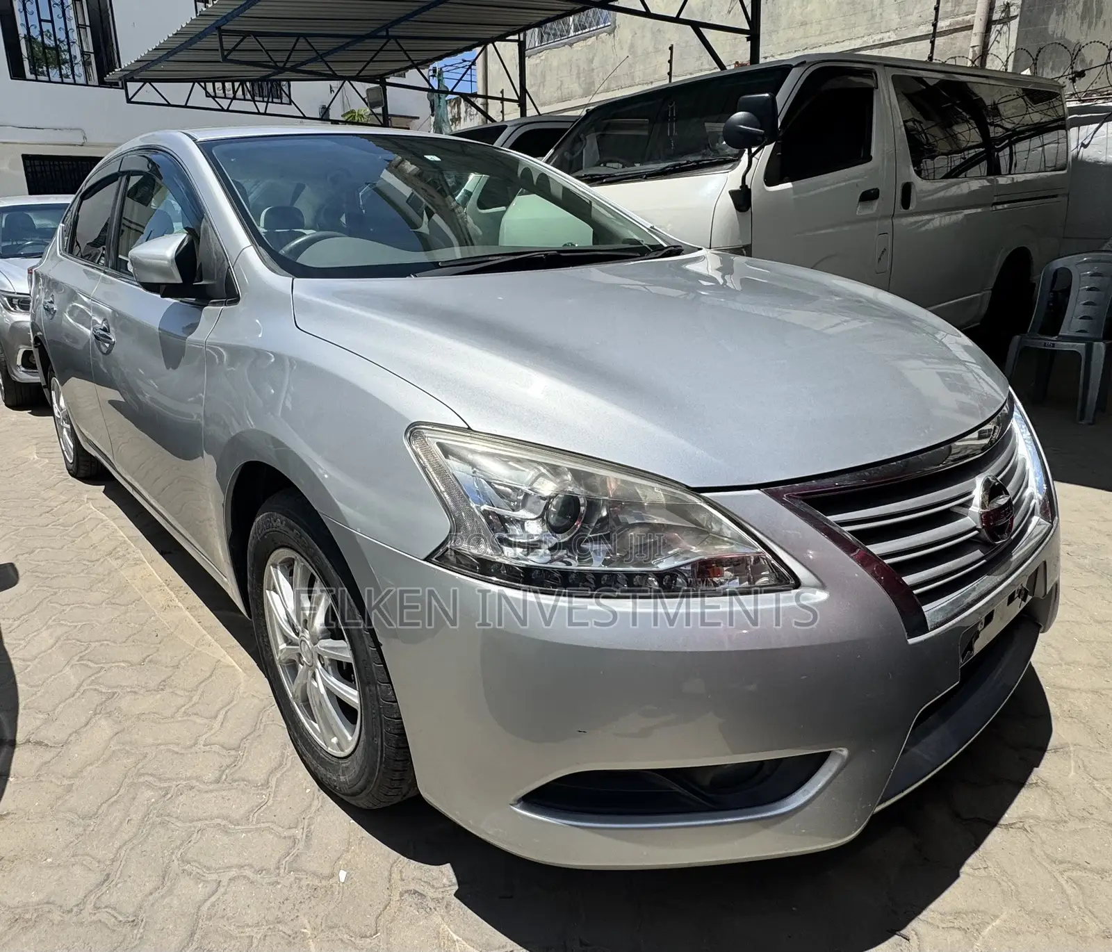 Nissan Sylphy 2017 Silver
