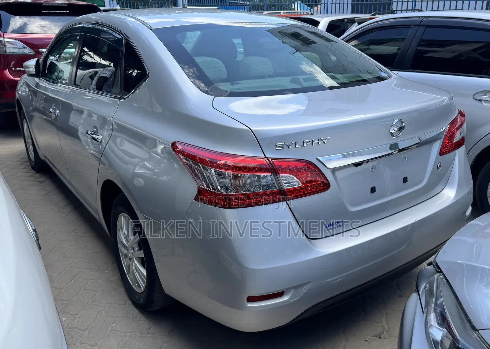 Nissan Sylphy 2017 Silver