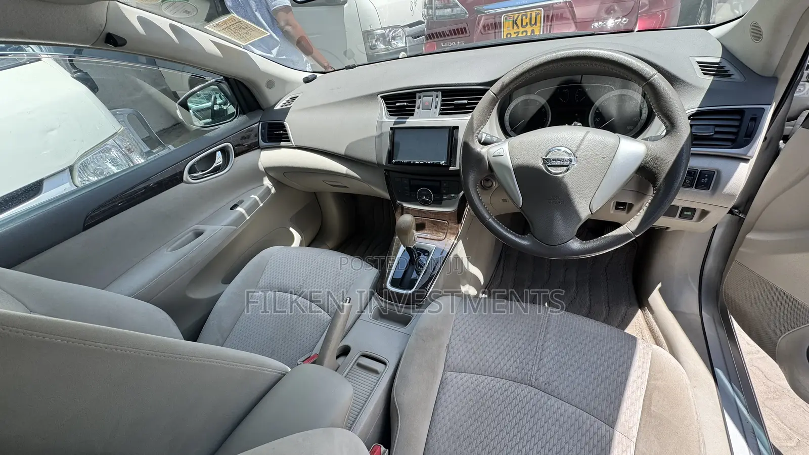 Nissan Sylphy 2017 Silver