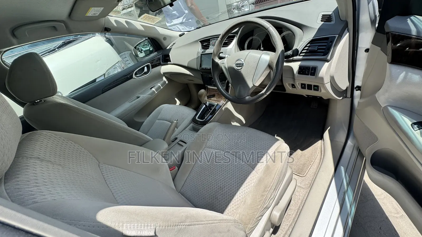 Nissan Sylphy 2017 Silver