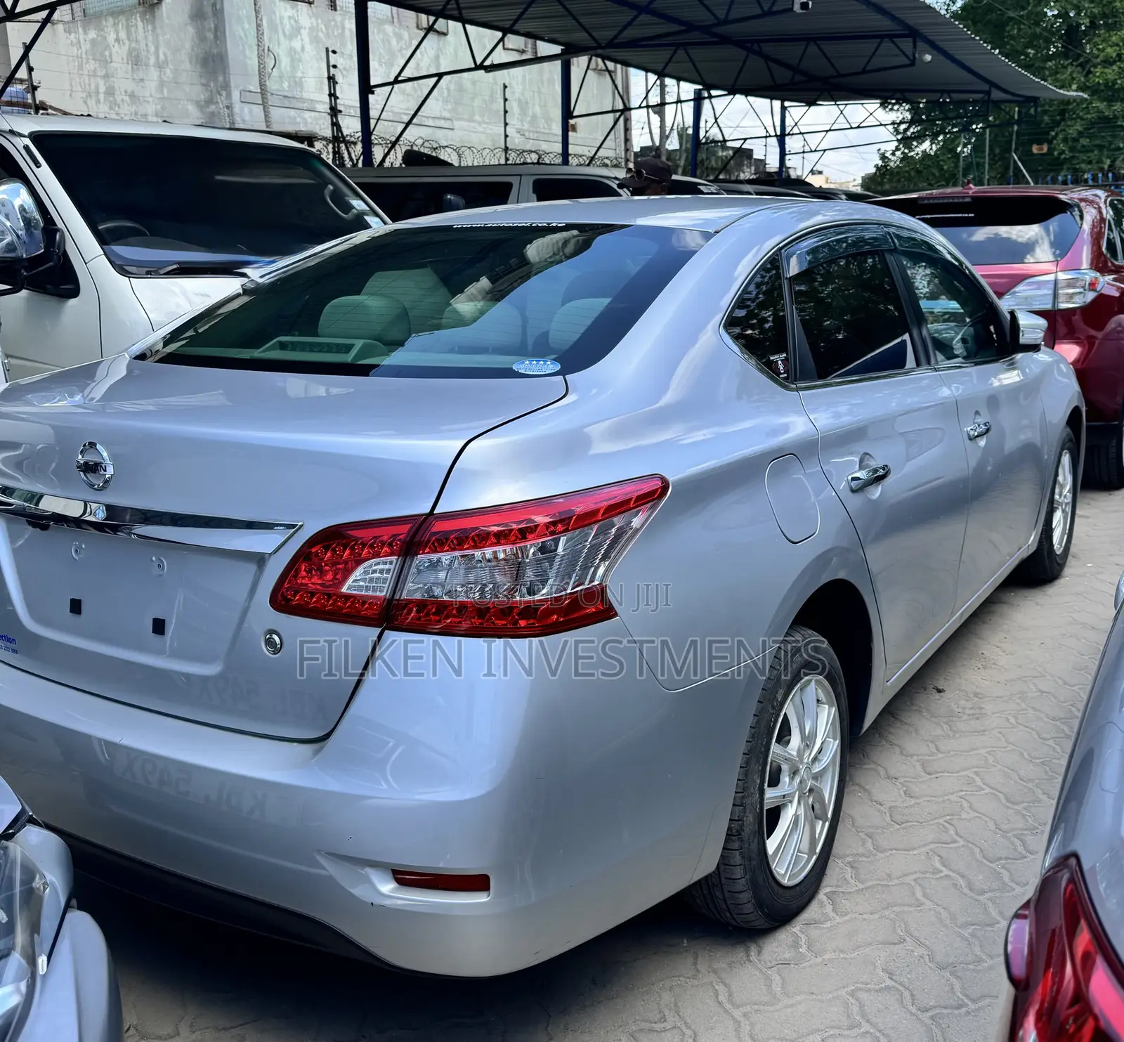 Nissan Sylphy 2017 Silver