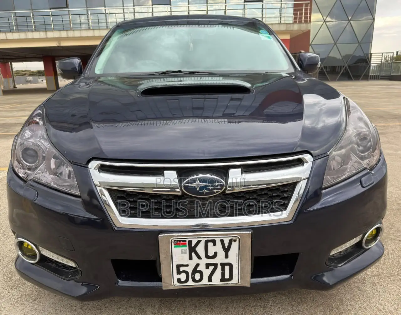 Subaru Legacy 2013 Blue