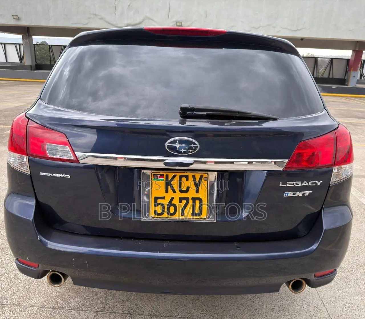 Subaru Legacy 2013 Blue