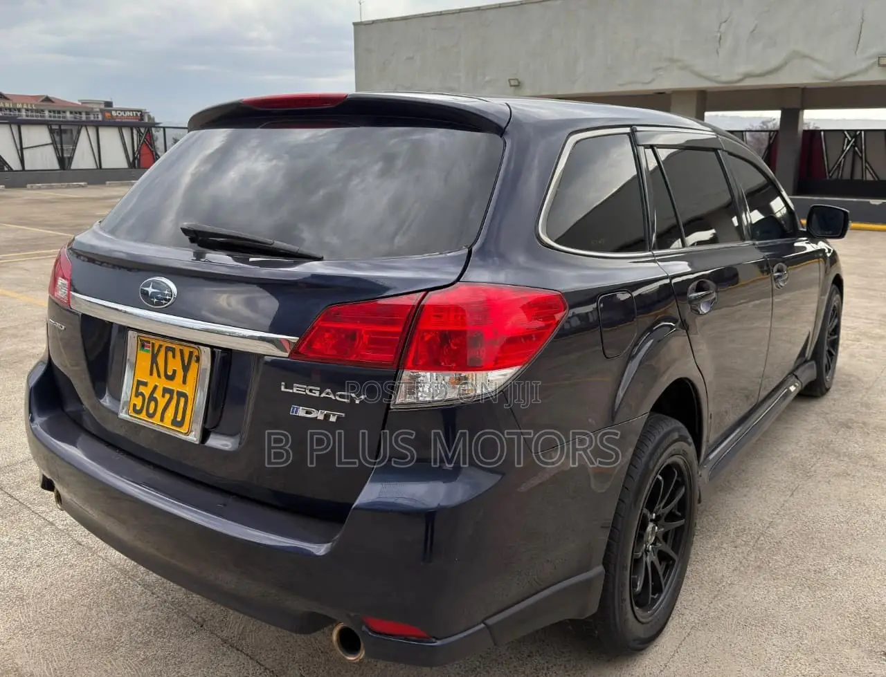 Subaru Legacy 2013 Blue