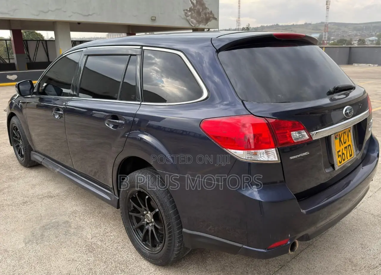 Subaru Legacy 2013 Blue