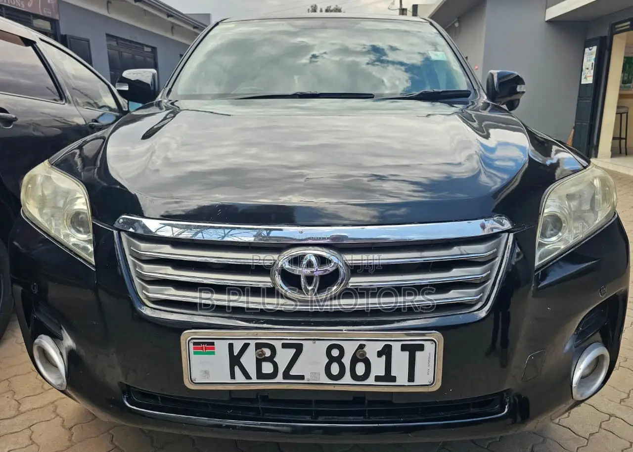 Toyota Vanguard 2009 Black