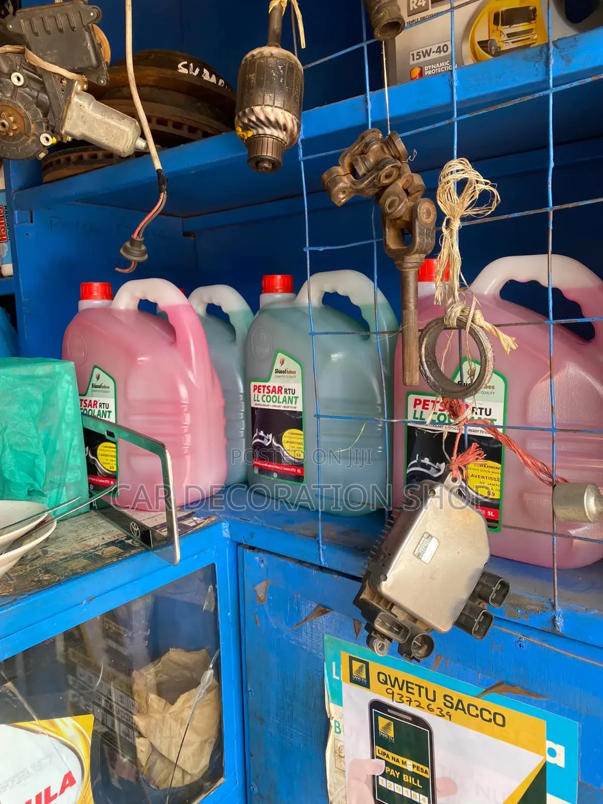 Petsar Petrol/Diesel Engin Coolant From Rust,scale Buildup,overheating