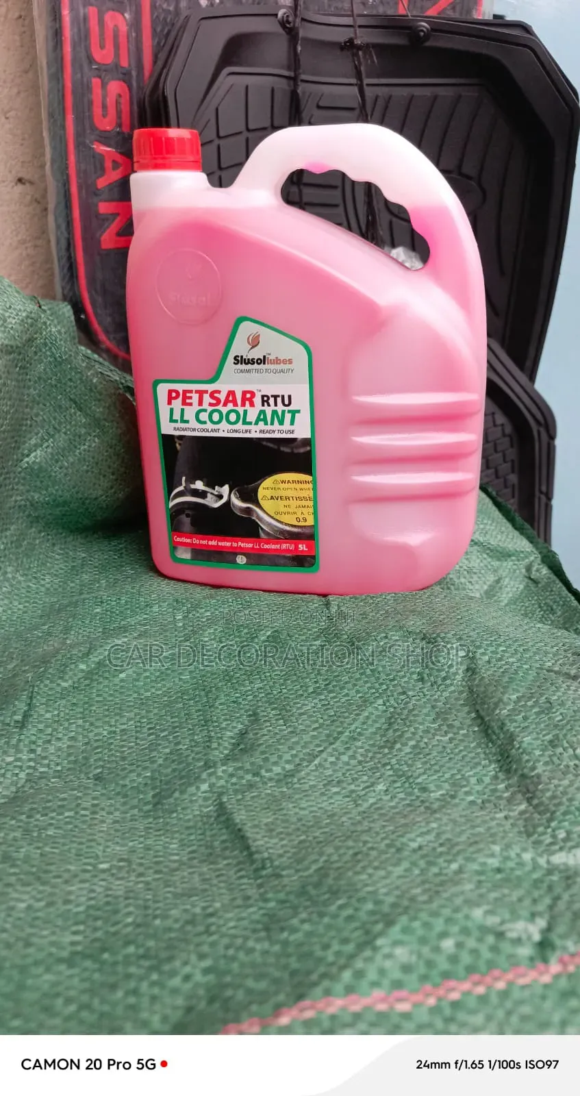 Petsar Petrol/Diesel Engin Coolant From Rust,scale Buildup,overheating