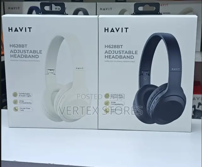 HAVIT Small Form Factor Bluetooth Wireless Headphone – H628BT