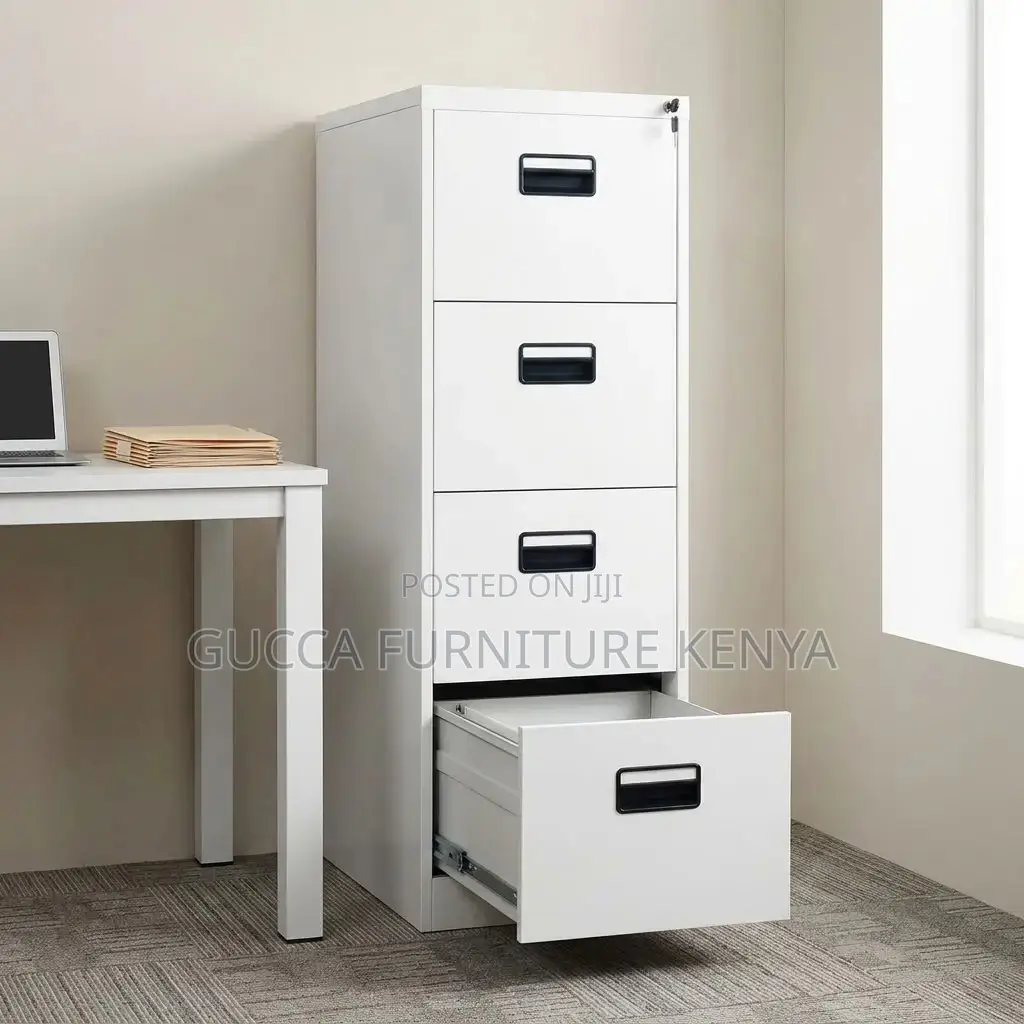 4-Drawer File Staffroom Cabinet