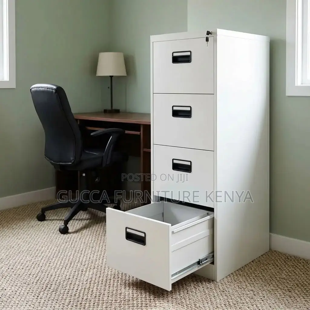 4-Drawer File Staffroom Cabinet