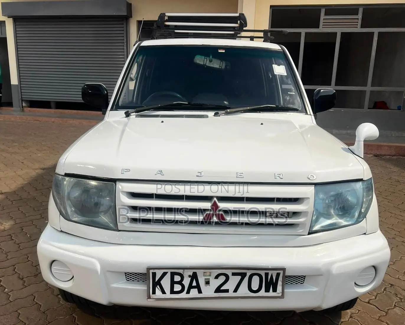 Mitsubishi Pajero 2006 White
