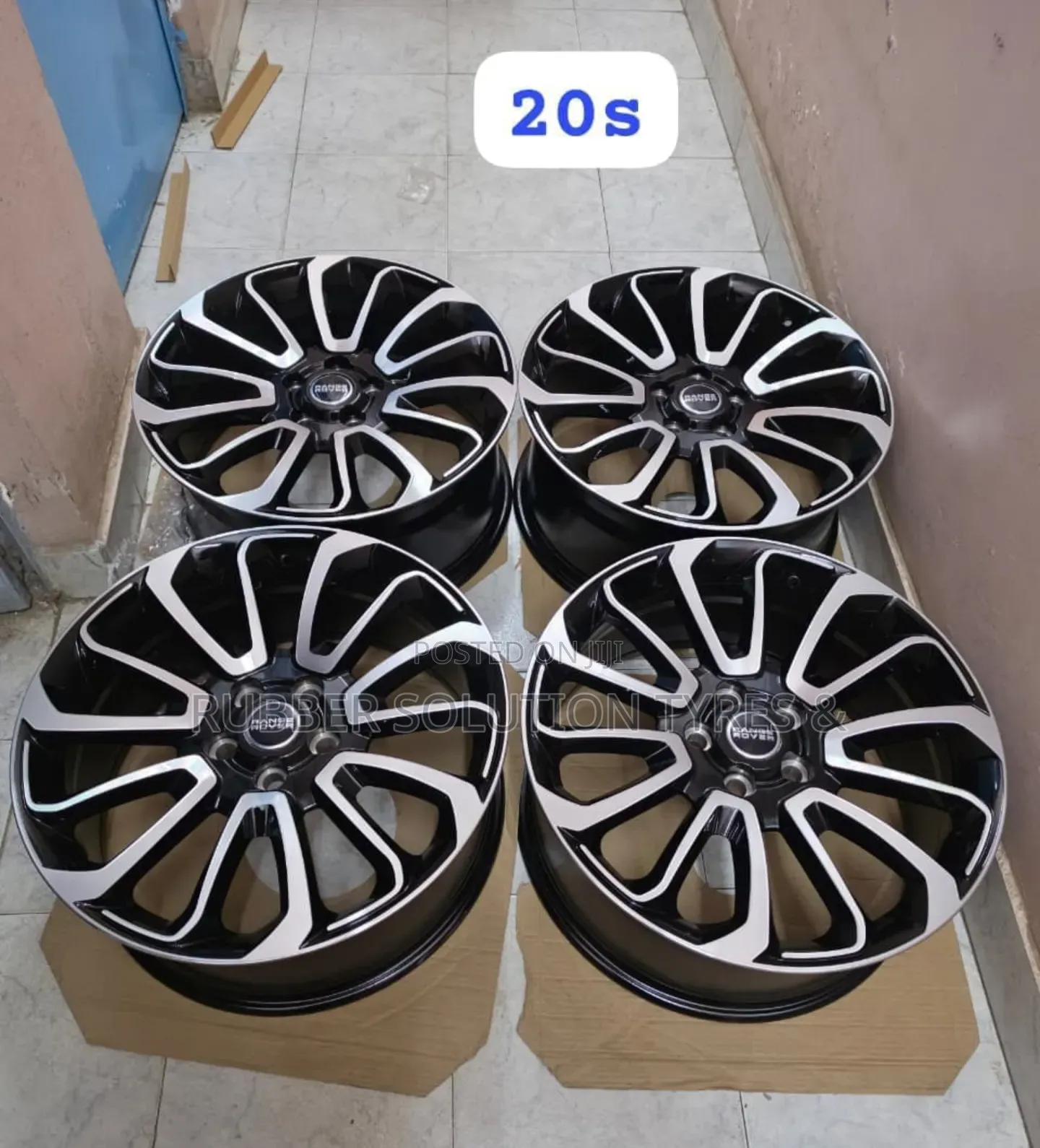 Rims Size 20 Inches Sport Rangerover Original