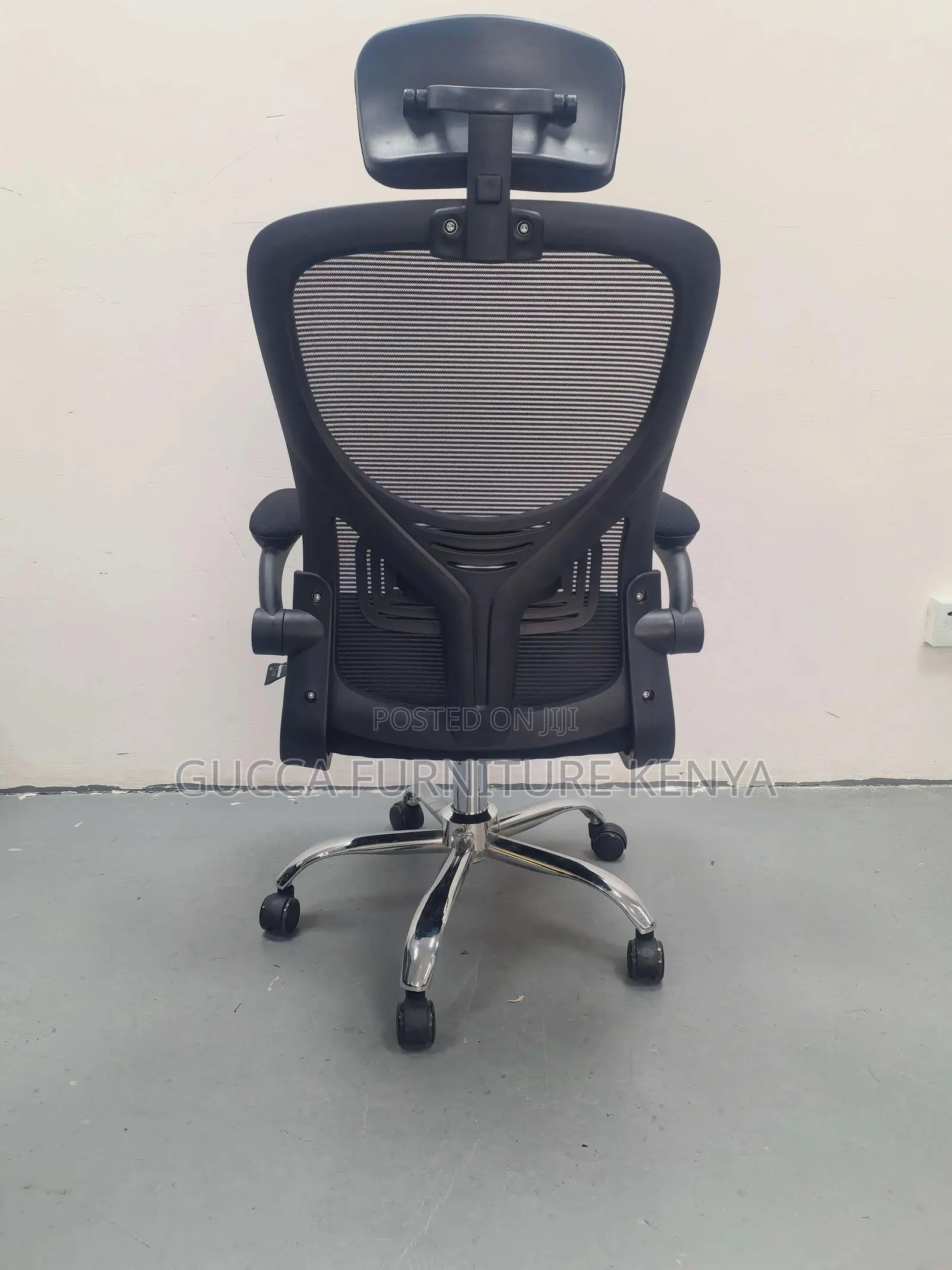 Ergonomic Study Chair With Flip Armrest