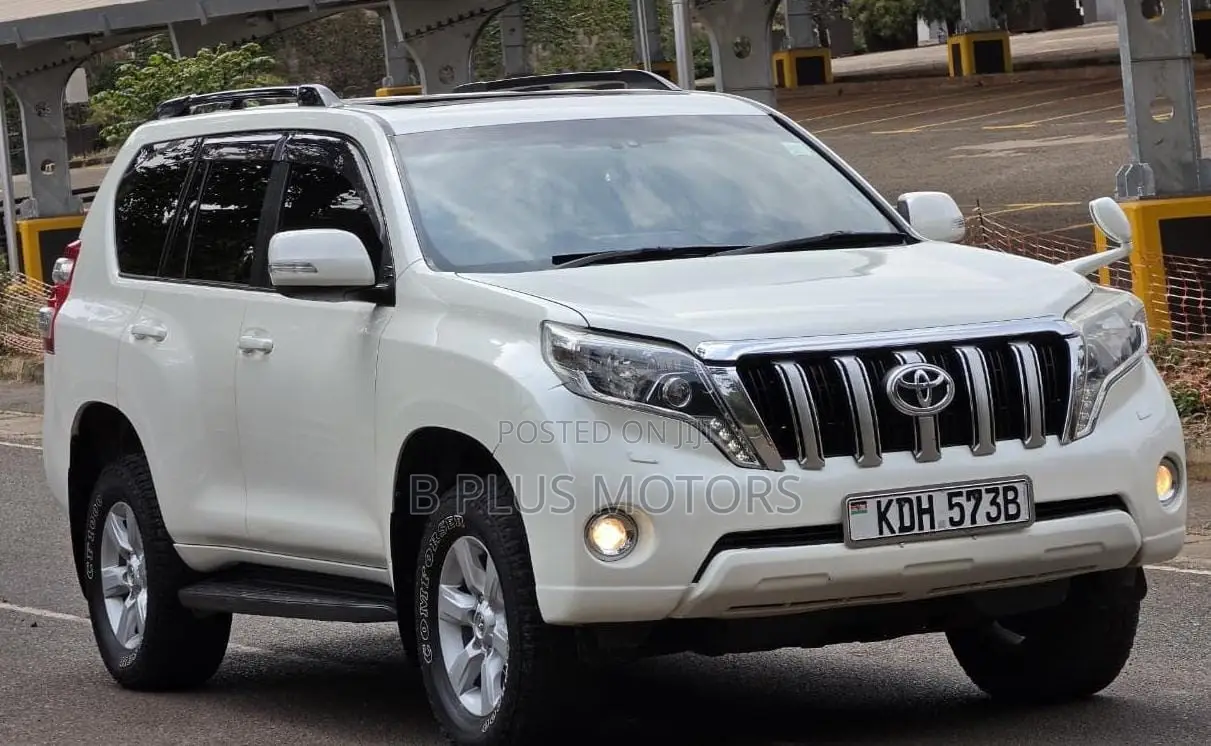 Toyota Land Cruiser Prado 2014 White