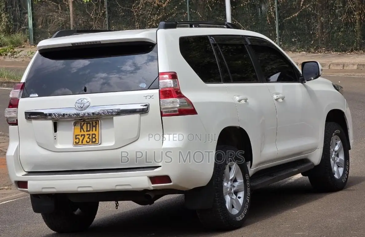 Toyota Land Cruiser Prado 2014 White