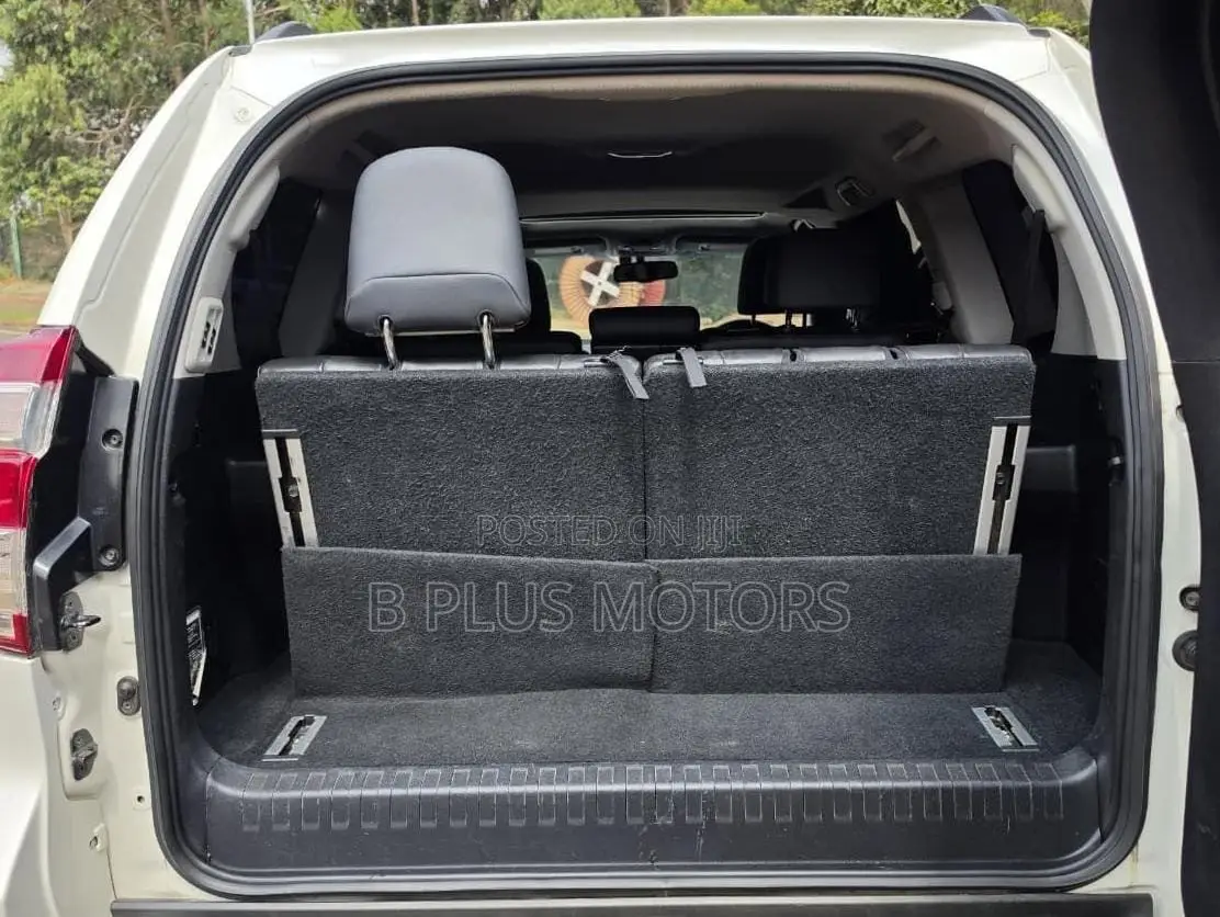 Toyota Land Cruiser Prado 2014 White