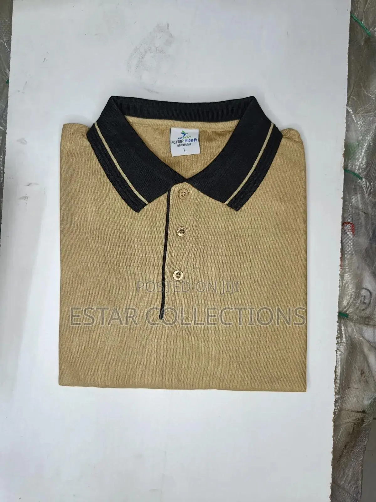 Beige Polo
