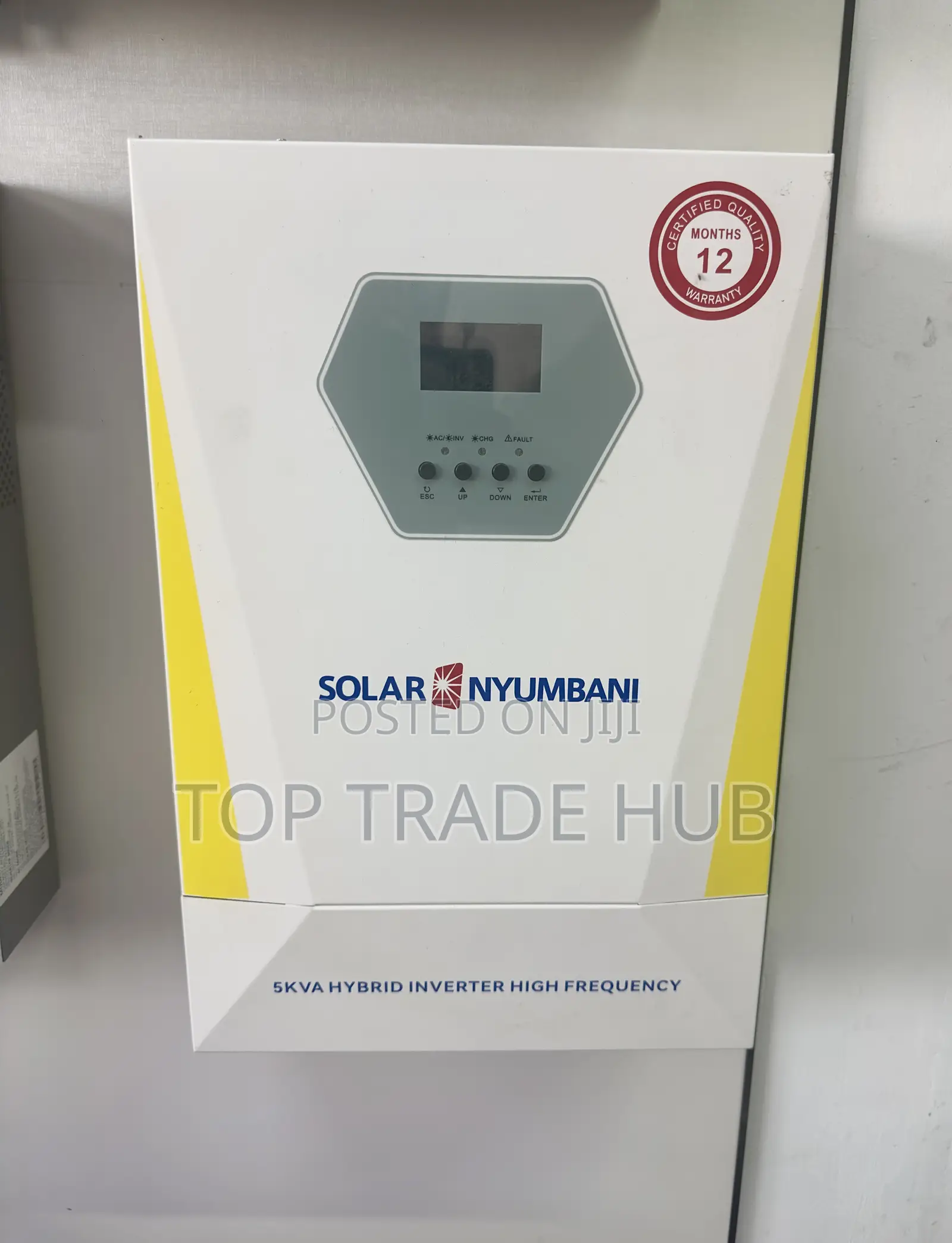 Solar Nyumbani Hybrid Inverter 24V 5kVA/5kW/5000w (High Frequency)