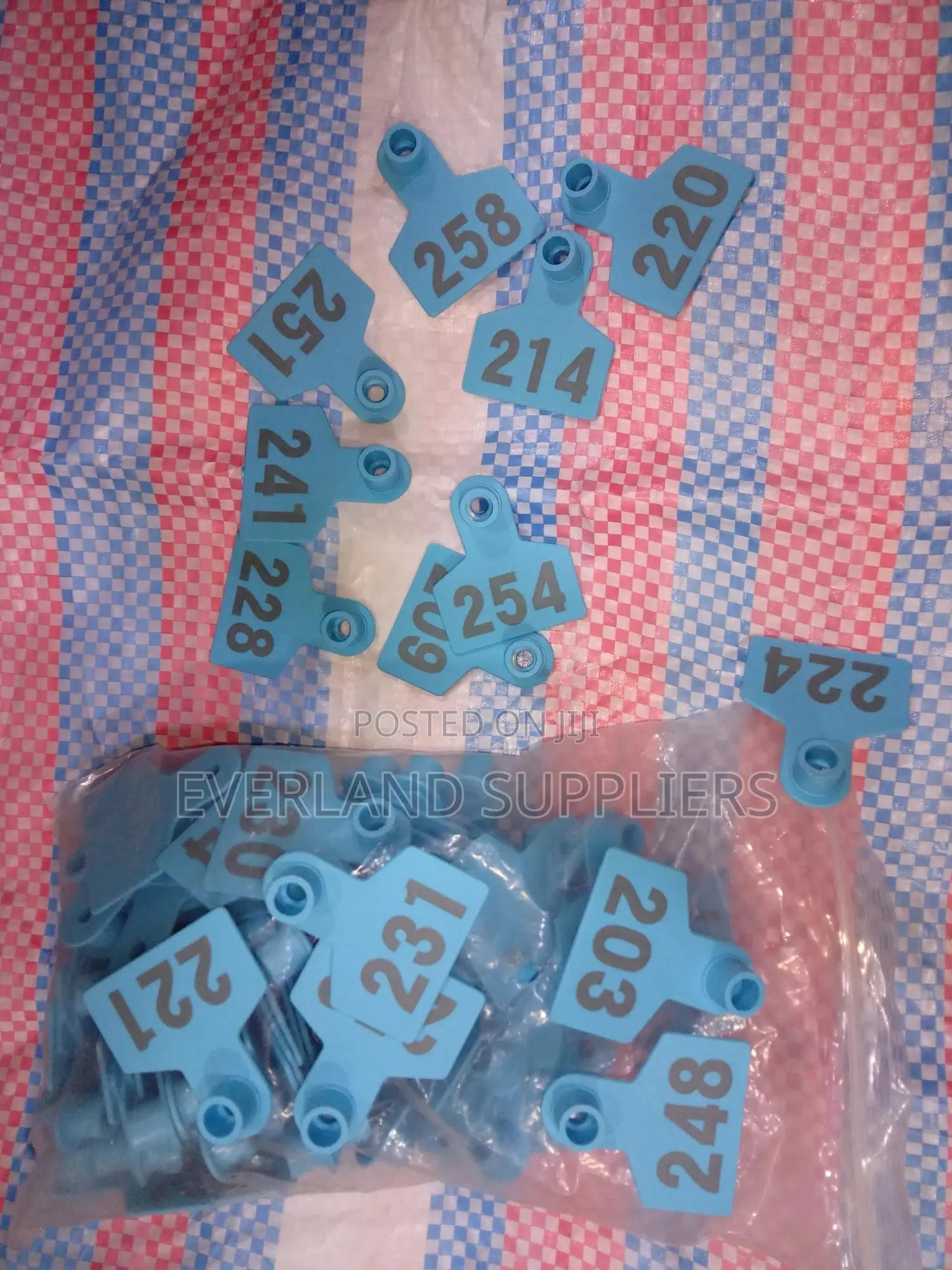 Ear Tags - Flexible Sheep Inventory