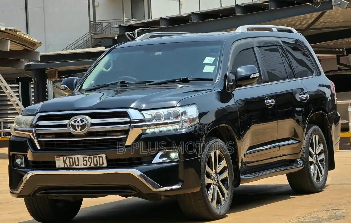 Toyota Land Cruiser 2011 Black