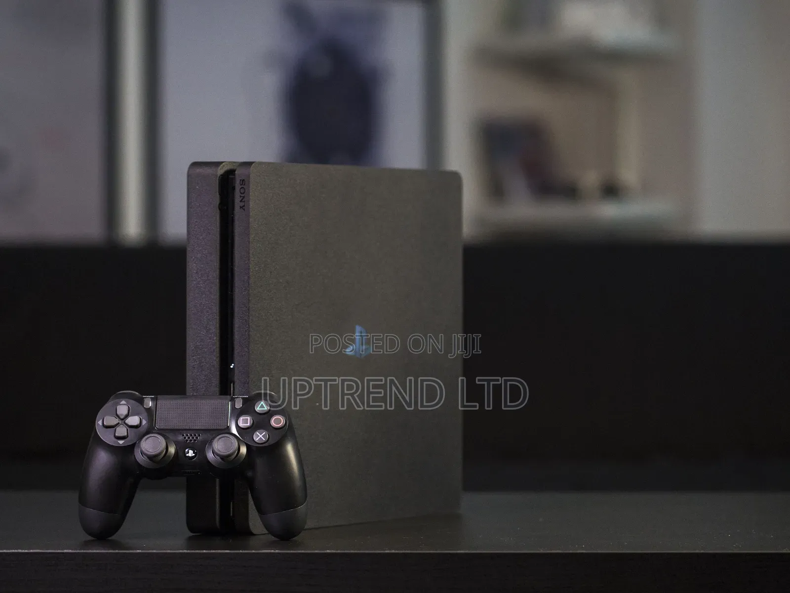 Black Ex Uk Playstation 4 Slim 500GB Delivery Available