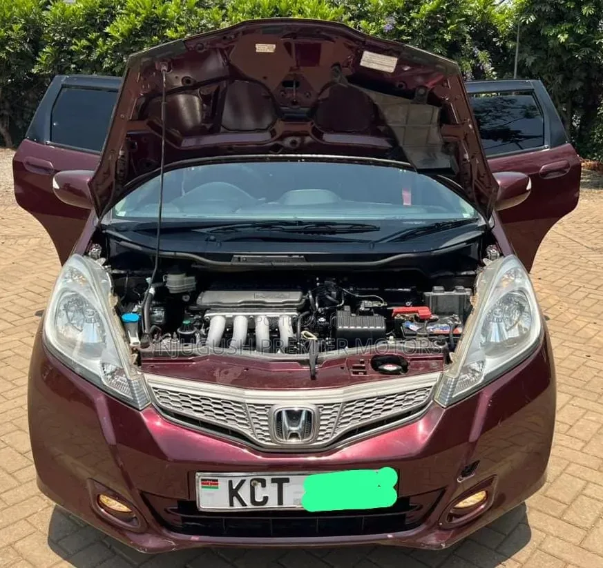 Honda Fit 2011 Brown