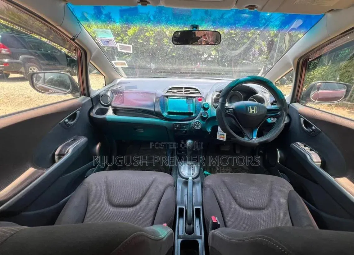 Honda Fit 2011 Brown