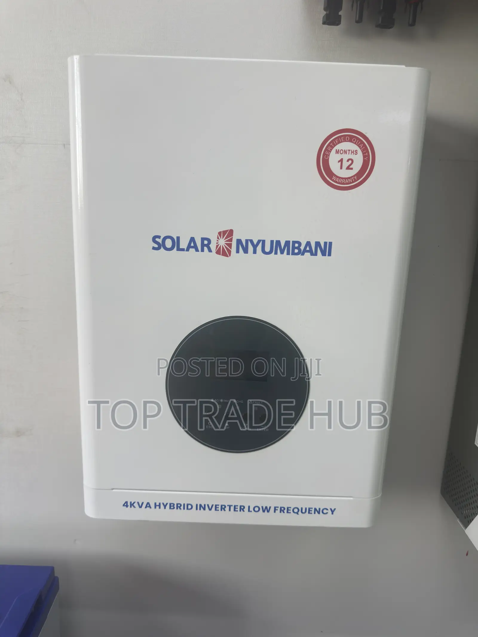 Solar Nyumbani Hybrid Inverter 24V 4kVA (Low Frequency)